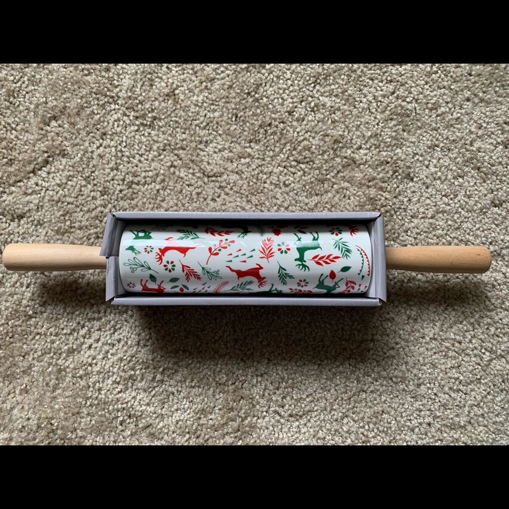 Holiday Rollin Pin